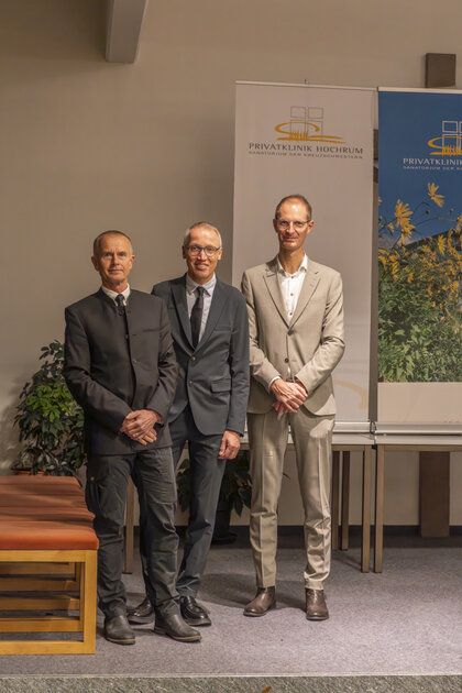 Privatklinik Hochrum – Expertengespräche Privatklinik Hochrum – Expertengespräche