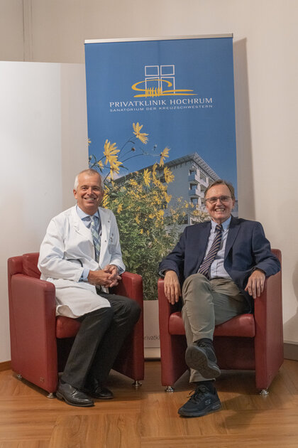 Privatklinik Hochrum – Expertengespräche Privatklinik Hochrum – Expertengespräche