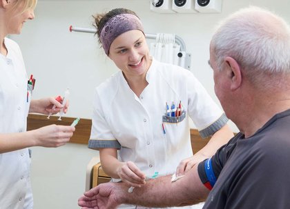 Privatklinik Hochrum – Stationäre Pflege