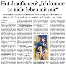Hut draufhauen? „Ich könnte so nicht leben mit mir“