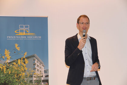 Privatklinik Hochrum – Expertengespräche Privatklinik Hochrum – Expertengespräche