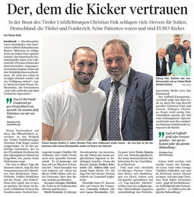 Der, dem die Kicker vertrauen