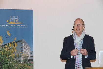 Privatklinik Hochrum – Expertengespräche Privatklinik Hochrum – Expertengespräche