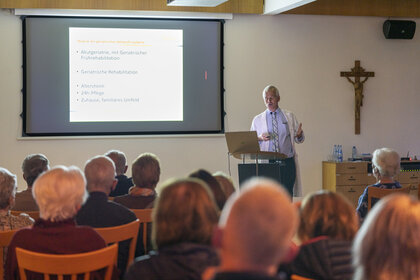 Privatklinik Hochrum – Expertengespräche Privatklinik Hochrum – Expertengespräche