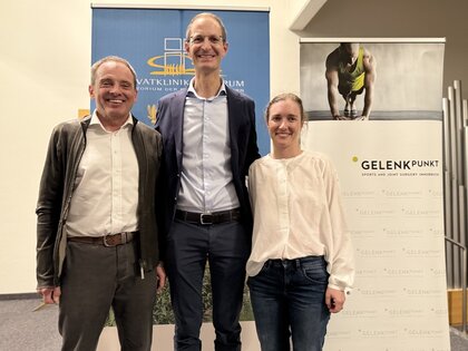 Privatklinik Hochrum – Expertengespräche Privatklinik Hochrum – Expertengespräche