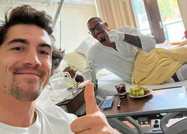 Kärntner Skicrosser teilte sich Krankenzimmer mit Fußballstar Jerome Boateng