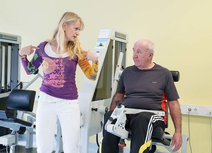 Privatklinik Hochrum – Wirbelsäulentraining