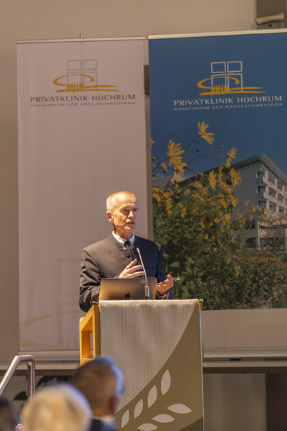 Privatklinik Hochrum – Expertengespräche Privatklinik Hochrum – Expertengespräche