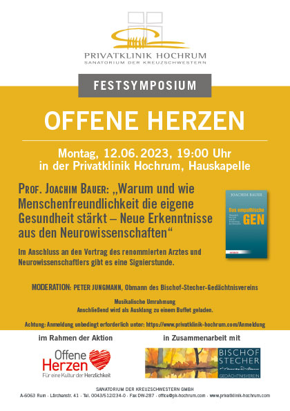 Privatklinik Hochrum – Expertengespräche Privatklinik Hochrum – Expertengespräche